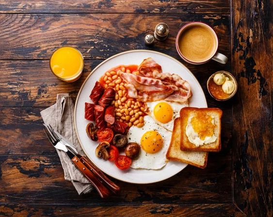 английский завтрак рецепт