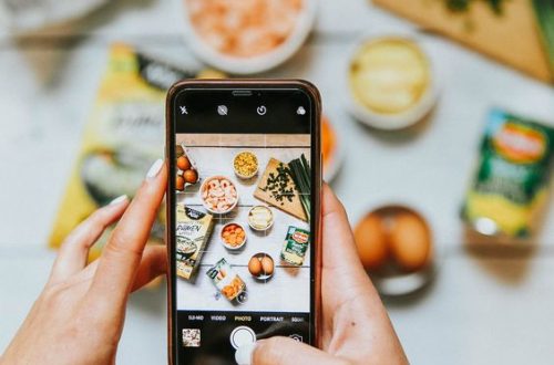 як красиво сфотографувати їжу для Instagram
