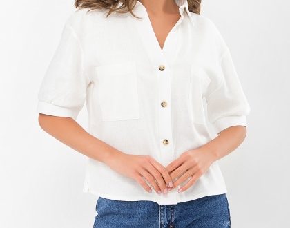 Белая блузка — королева женского гардероба